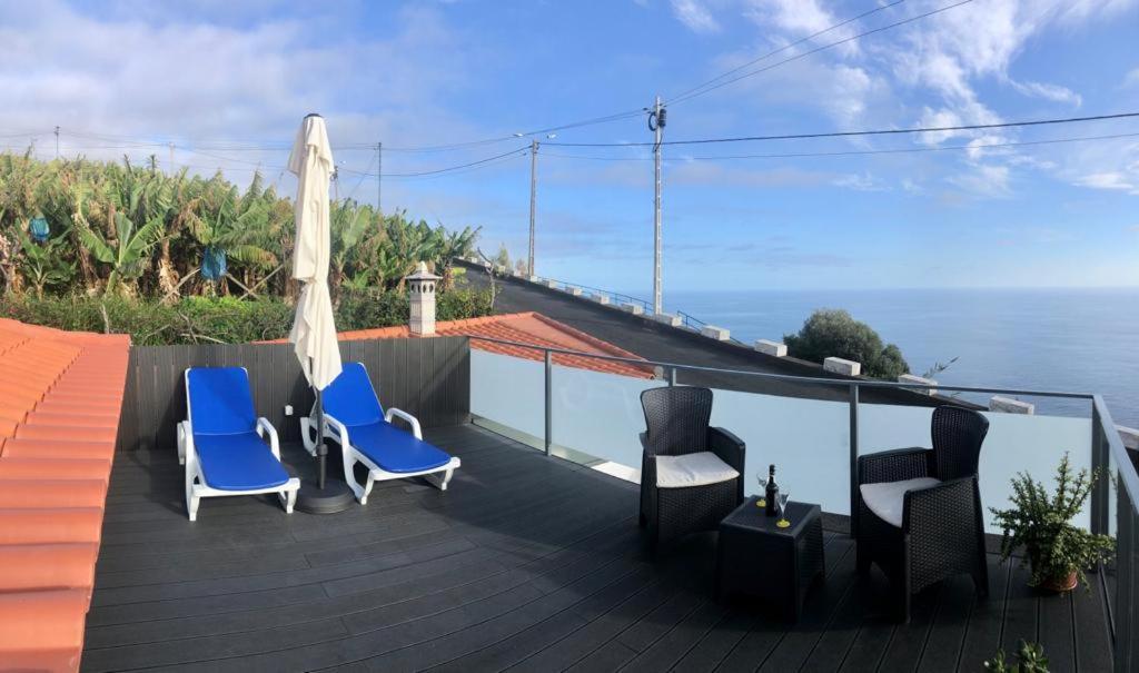 Casa Miradouro Do Pigarro, Sunny Apartment Calheta  Exterior foto